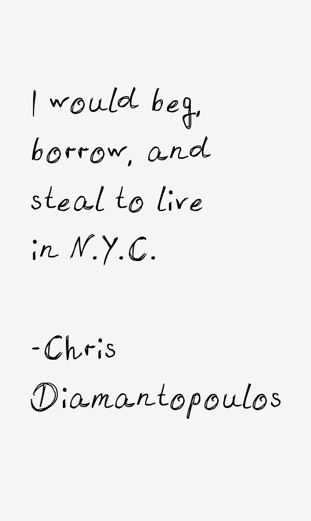 Chris Diamantopoulos Quotes