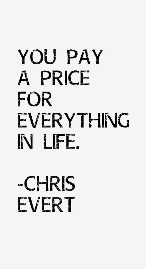 Chris Evert Quotes