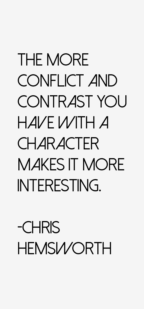 Chris Hemsworth Quotes