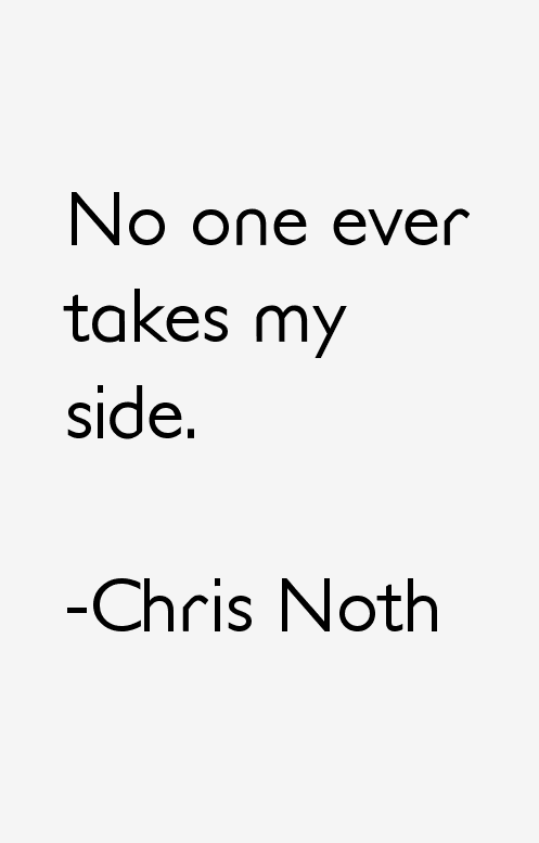 Chris Noth Quotes