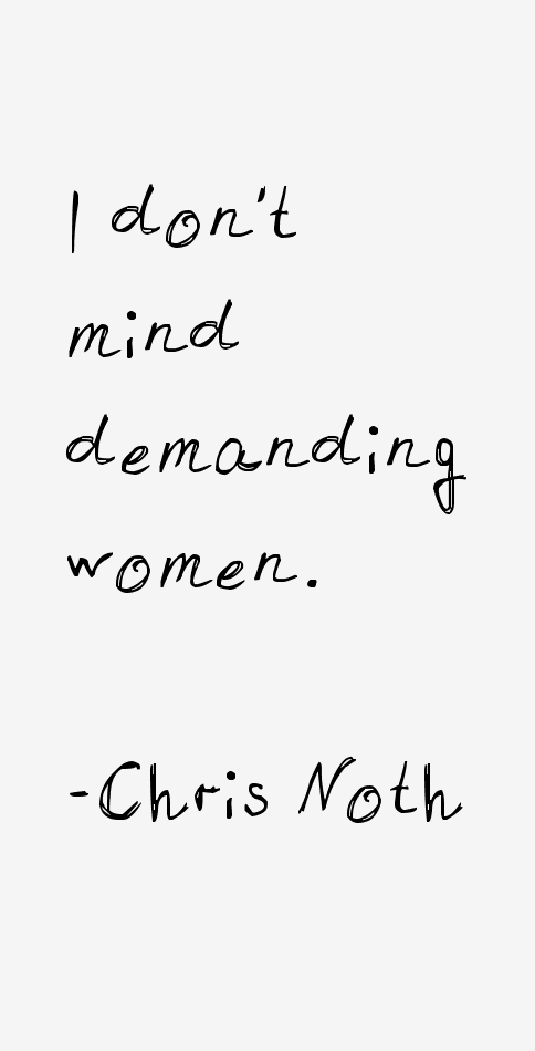 Chris Noth Quotes