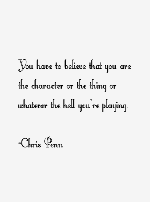 Chris Penn Quotes