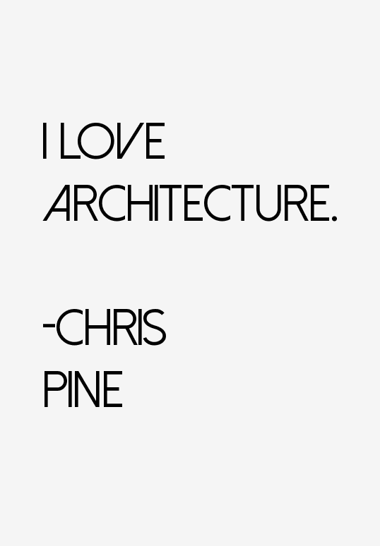 Chris Pine Quotes