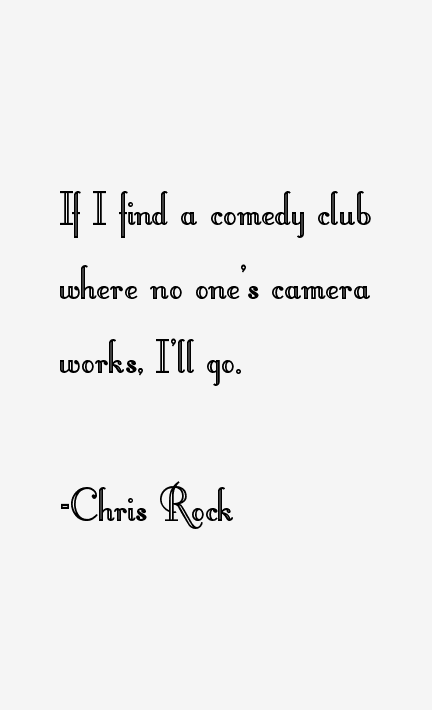 Chris Rock Quotes