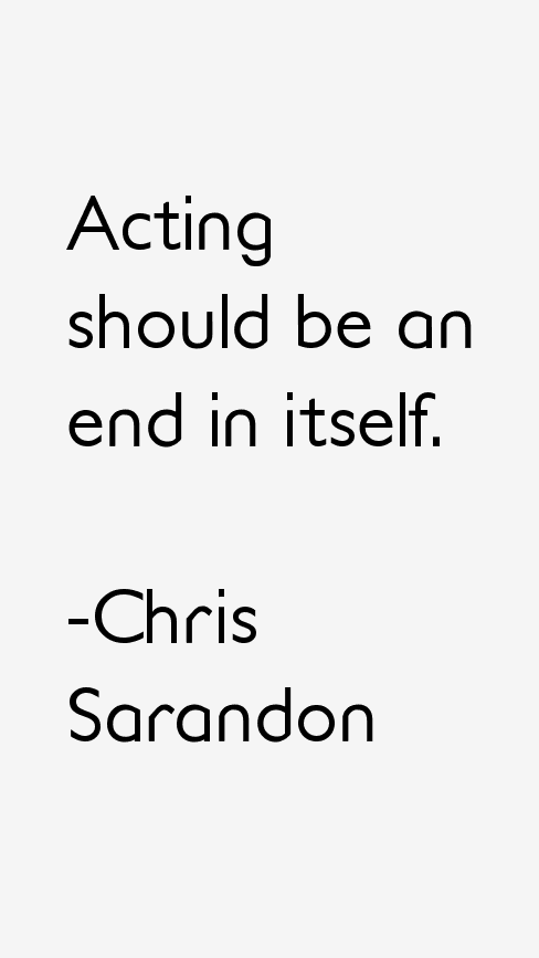 Chris Sarandon Quotes
