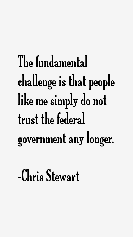 Chris Stewart Quotes