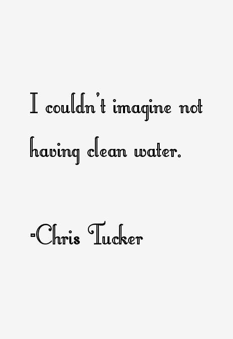 Chris Tucker Quotes