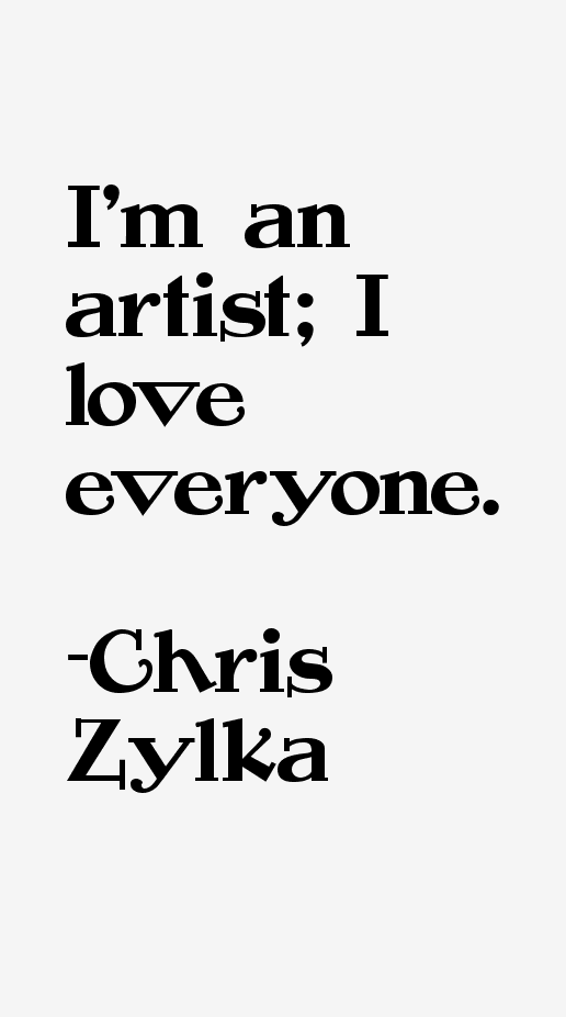 Chris Zylka Quotes