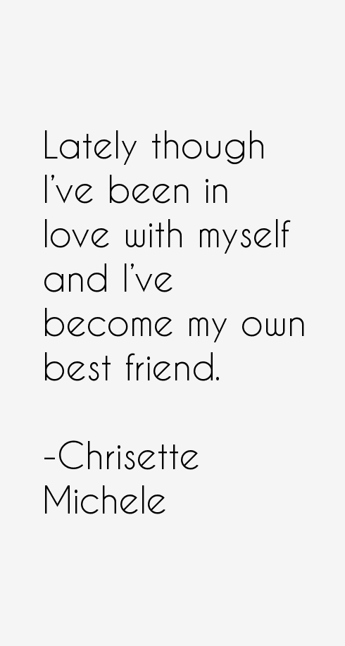 Chrisette Michele Quotes