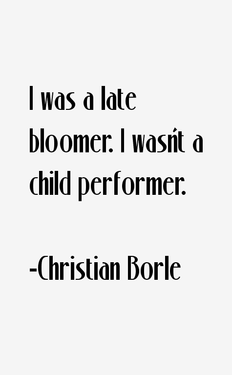 Christian Borle Quotes