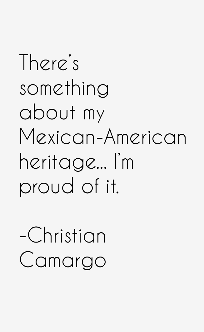Christian Camargo Quotes