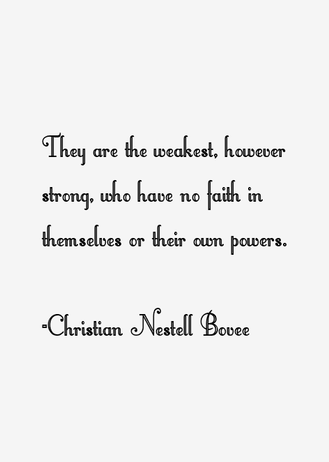 Christian Nestell Bovee Quotes