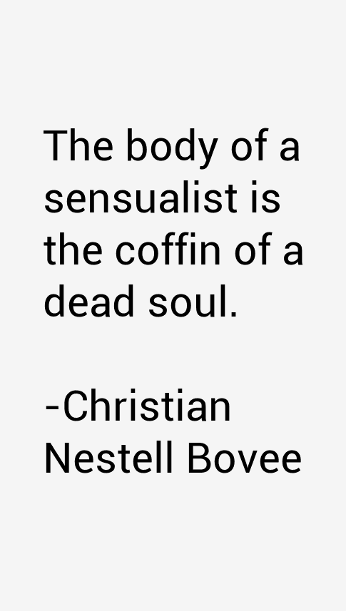 Christian Nestell Bovee Quotes
