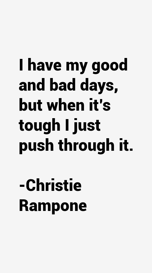 Christie Rampone Quotes