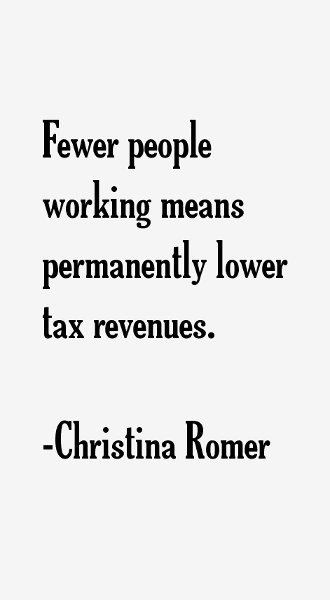 Christina Romer Quotes