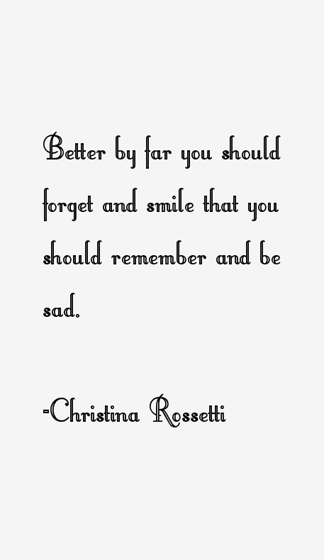 Christina Rossetti Quotes