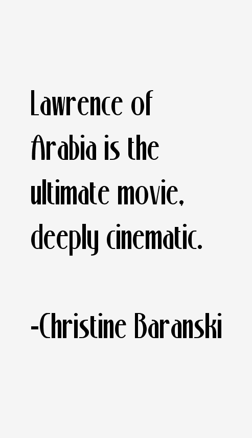 Christine Baranski Quotes