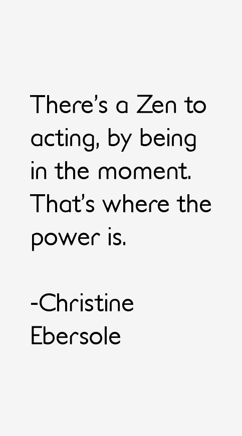 Christine Ebersole Quotes