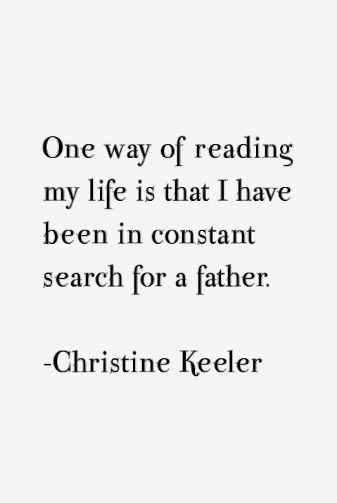 Christine Keeler Quotes