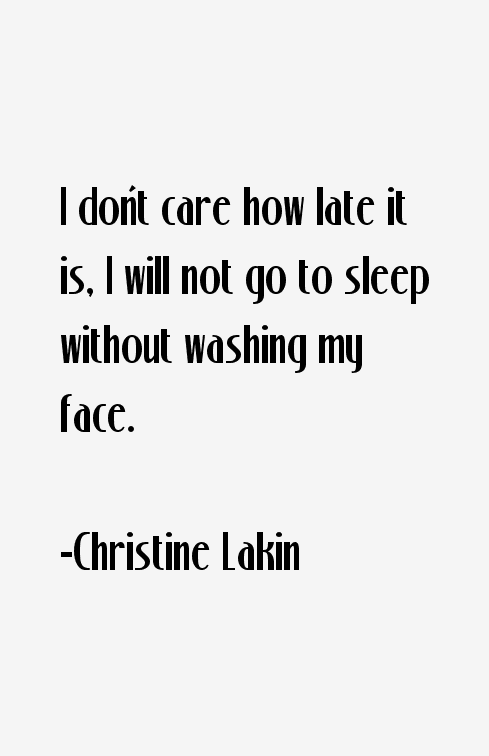 Christine Lakin Quotes