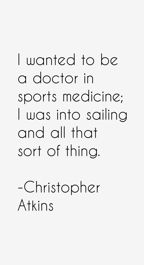 Christopher Atkins Quotes