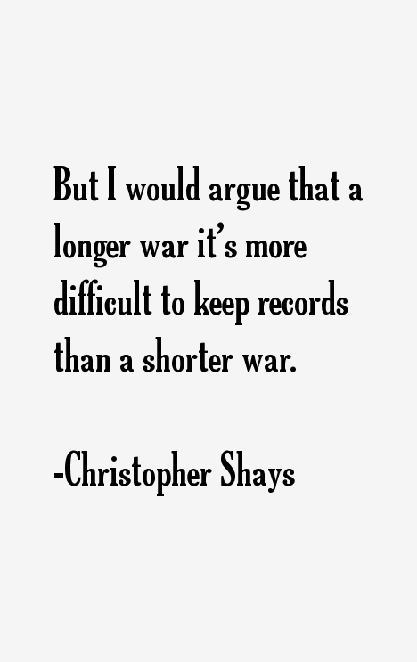 Christopher Shays Quotes