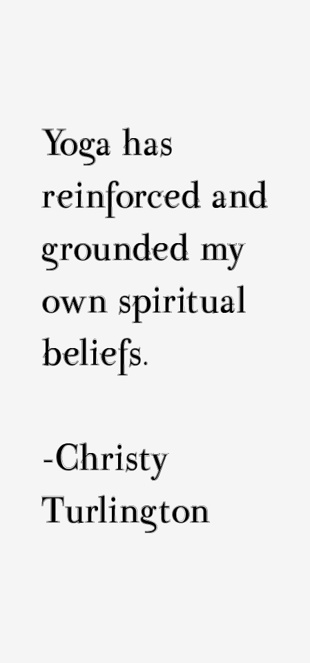 Christy Turlington Quotes