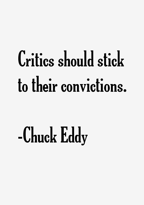 Chuck Eddy Quotes