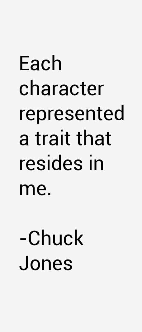 Chuck Jones Quotes