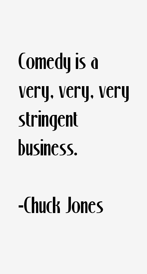 Chuck Jones Quotes