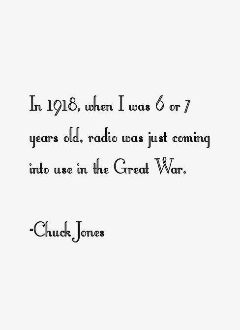 Chuck Jones Quotes
