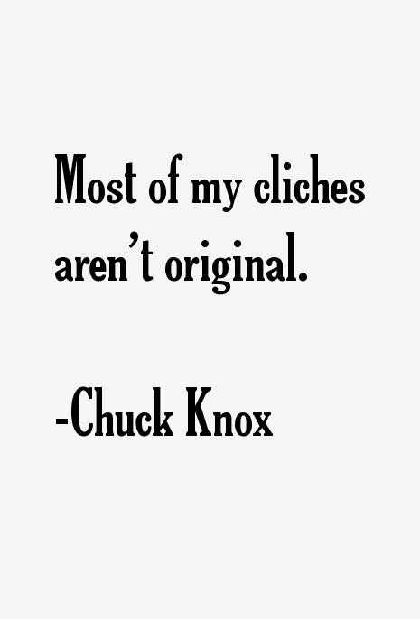 Chuck Knox Quotes
