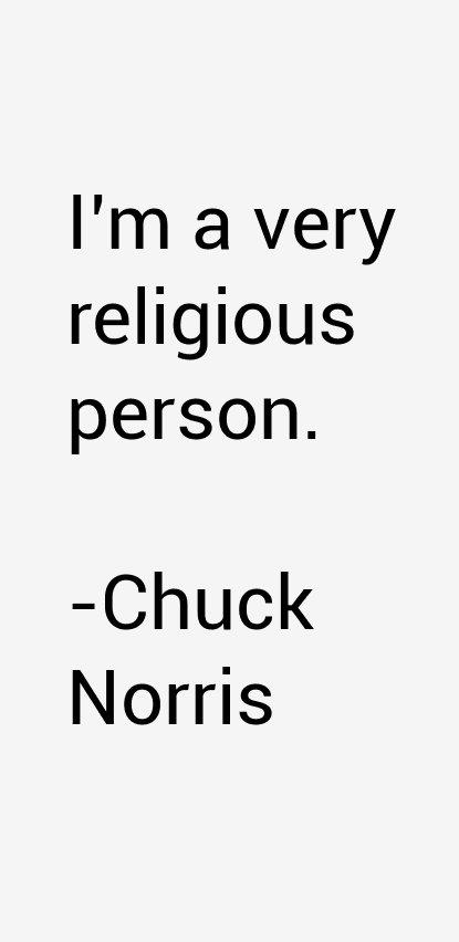 Chuck Norris Quotes