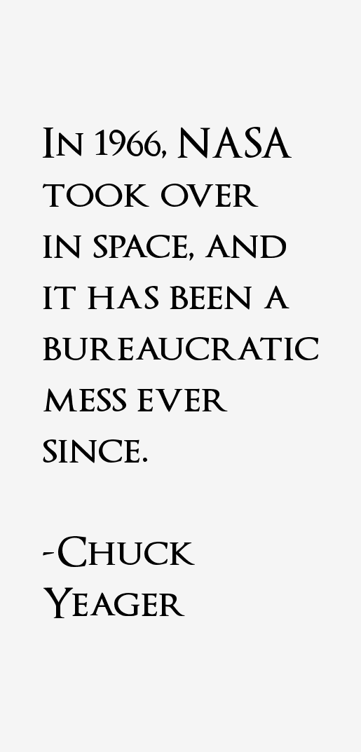 Chuck Yeager Quotes