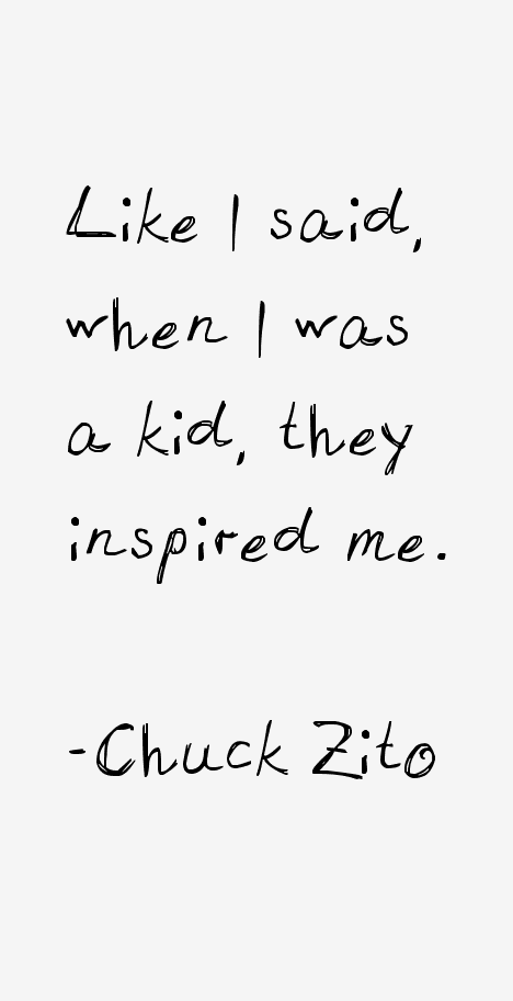 Chuck Zito Quotes