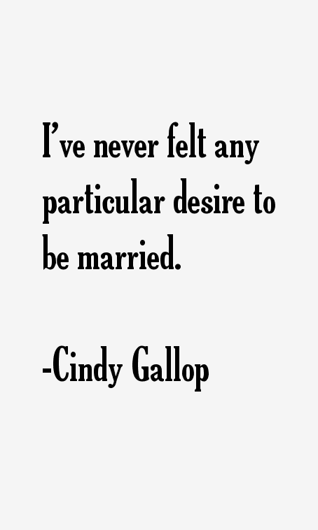 Cindy Gallop Quotes