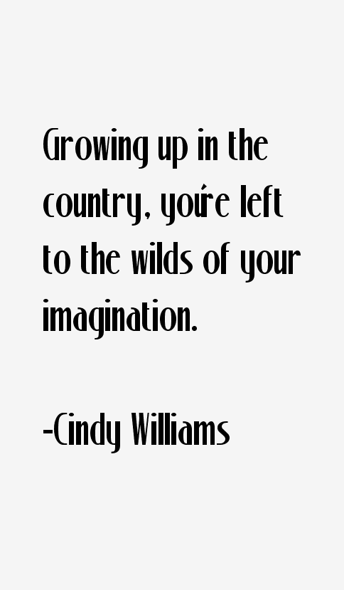Cindy Williams Quotes