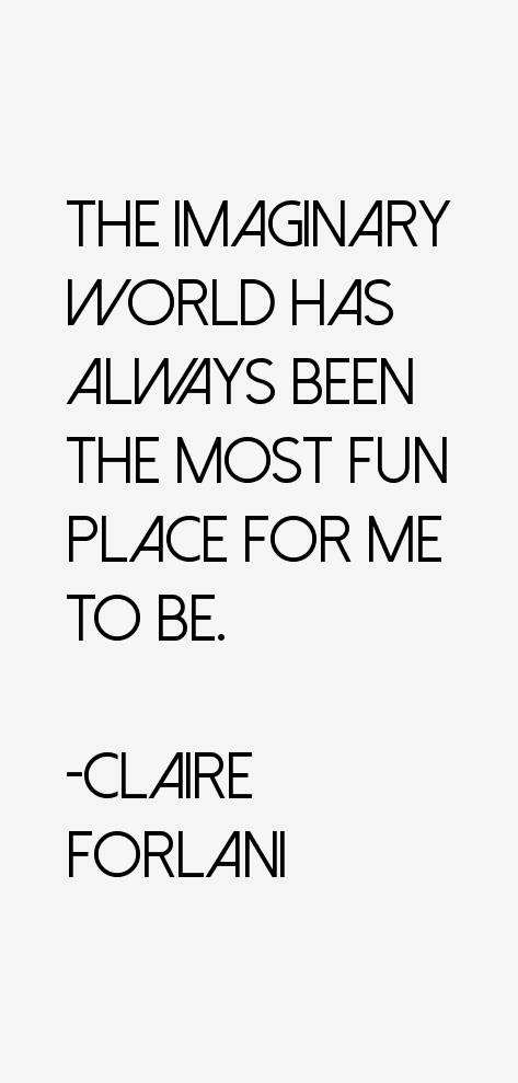Claire Forlani Quotes