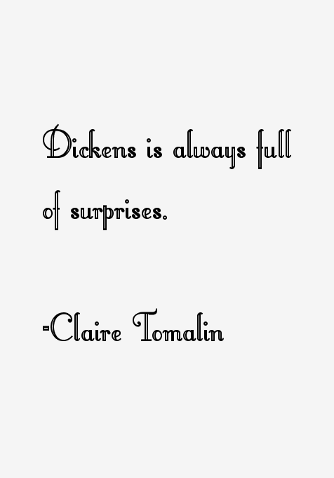 Claire Tomalin Quotes