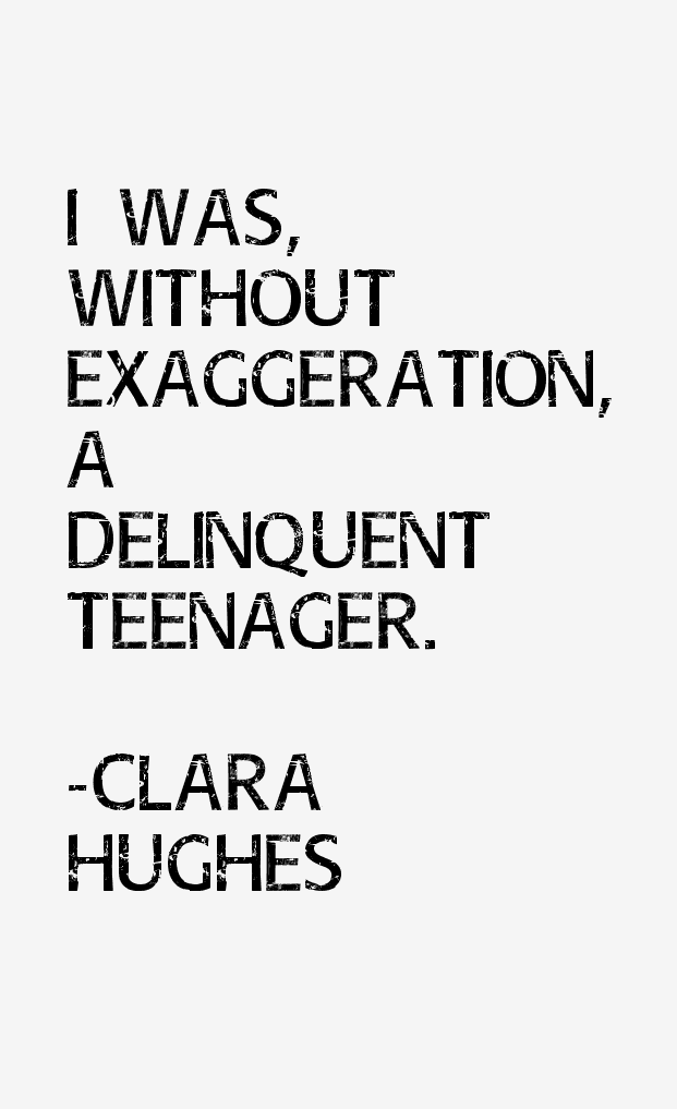 Clara Hughes Quotes