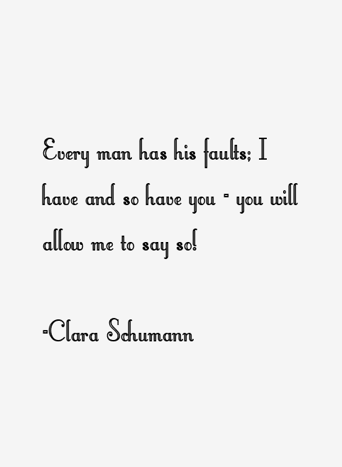 Clara Schumann Quotes