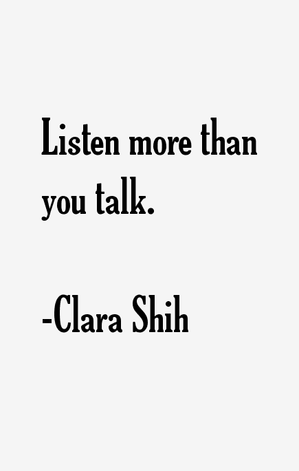 Clara Shih Quotes