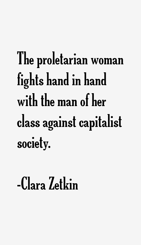 Clara Zetkin Quotes