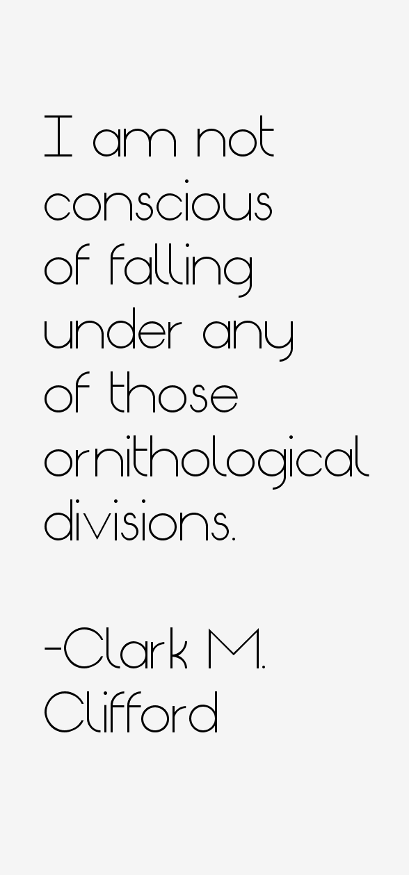 Clark M. Clifford Quotes