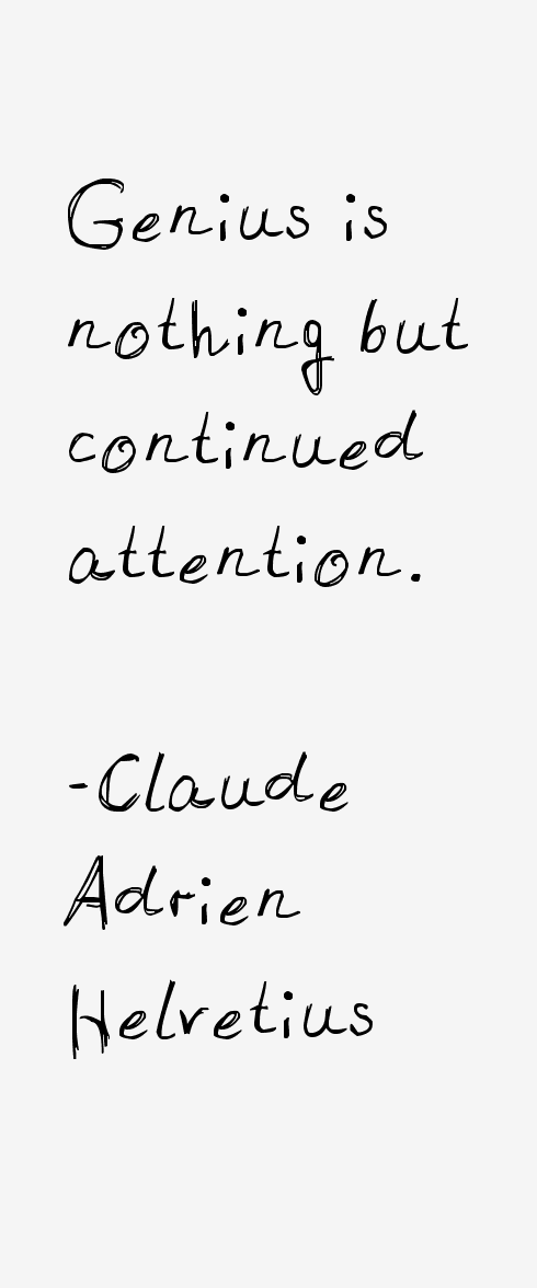 Claude Adrien Helvetius Quotes