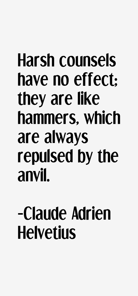 Claude Adrien Helvetius Quotes