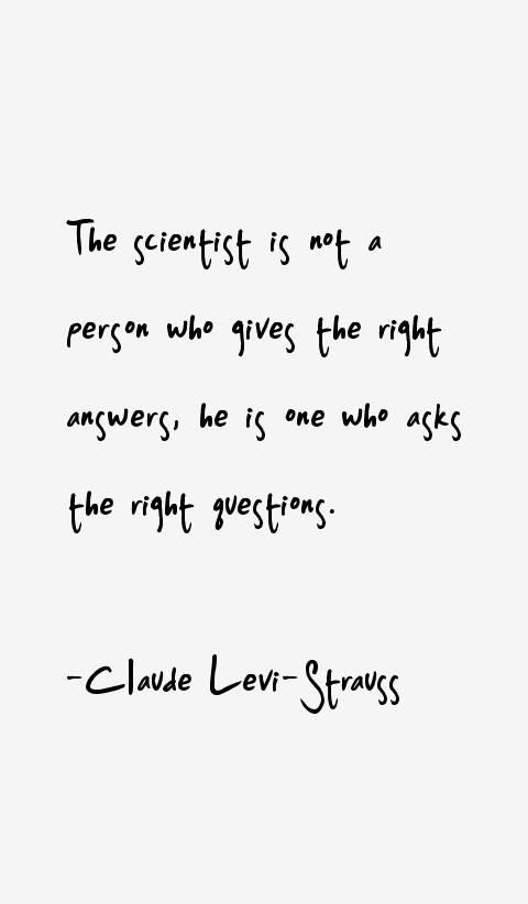 Claude Levi-Strauss Quotes