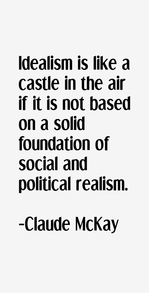 Claude McKay Quotes