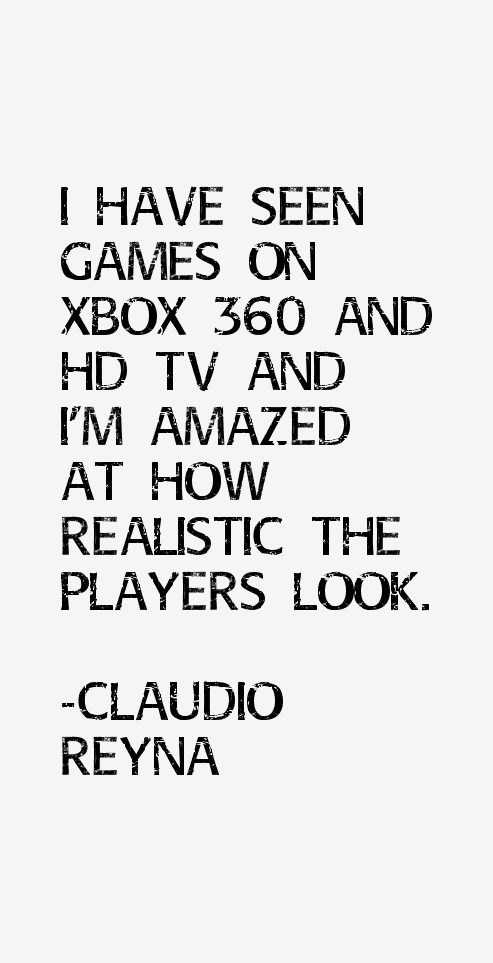 Claudio Reyna Quotes