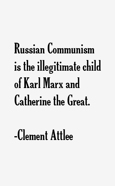 Clement Attlee Quotes